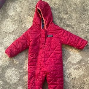 3-6 month Patagonia snowsuit
